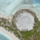 Illustration for article titled A giant concrete dome filled with radioactive dirt, smack dab in the Pacific Ocean